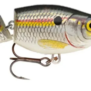 Rapala Jointed Shad Rap 05: Señuelo Articulado para Pesca Deportiva, Profundidad de Nado 1.5-3.3m, Acabado Realista y Acción de Nado Vibrante, Ideal p