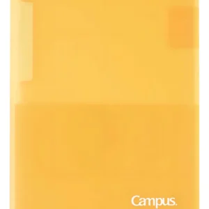 Carpeta de Clip A4 Amarilla Kokuyo Campus: Organización Eficaz para Estudiantes y Profesionales | Diseño Japonés de Alta Calidad y Durabilidad