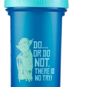 Botella Coctelera Star Wars™ de 828 ml: ¡Prepara tus batidos de proteína con estilo galáctico! Diseño ergonómico, a prueba de fugas y con mezclador in