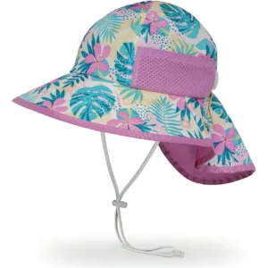 ¡Protección y Diversión! Sombrero de Juego para Niños Rosado Marca 'Solcito Feliz' - Talla Grande, Ala Ancha, Protección Solar UPF 50+, Ideal para Pla