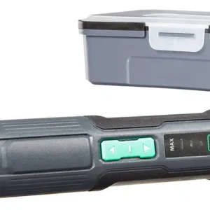 Destornillador Inalámbrico BLACK+DECKER BDCSFL20C-B3: 4V con 34 Brocas y Estuche | Diseño Compacto, Ideal para Tareas del Hogar y Bricolaje | Control