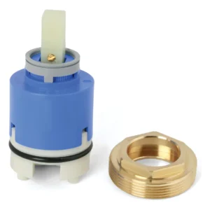 Cartucho de Repuesto Moen 121620 para Grifos de 40mm: Reparación Fácil y Duradera, Cerámica de Alto Rendimiento, Ideal para Baño y Cocina, Instalación