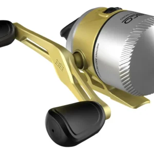 Carrete de Pesca Spincast Micro Gold 33: Lanzamientos Precisos y Suaves con 4 Baleros. Ideal para Pesca Deportiva y Principiantes. Manija Izquierda pa