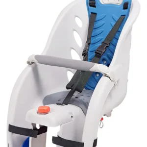 Portabebés para Bicicleta Bell, Modelo 7066917, para Niños Hasta 18 kg (40 lb), Montaje Trasero, Arnés de Seguridad Ajustable, Diseño Seguro y Cómodo