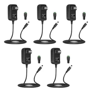 Adaptador de Corriente LED 12V 2A Ultracompacto - [Marca del Producto] Modelo [Número de Modelo] - Iluminación Eficiente y Segura para Hogar y Proyect