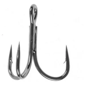 Anzuelo Triple Owner Stinger 56: Máximo Poder de Penetración para Capturas Épicas - Acero de Alta Resistencia, Diseño Burr y Punta Ultra Afilada