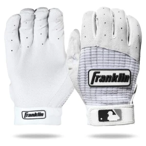 Guantes de Bateo Franklin Sports Pro Classic: Agarre Superior, Durabilidad Profesional y Máximo Confort para Bateadores Exigentes