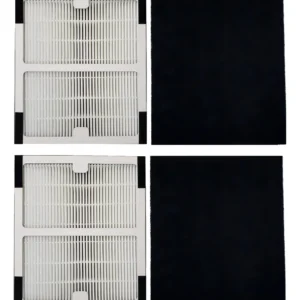 Filtros de Repuesto Idylis® 2-Pack: Purificación de Aire Avanzada para tu Hogar. Modelo IAP-106, Elimina Alérgenos, Olores y Polvo. Disfruta un Ambien