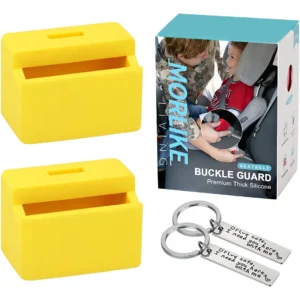 Cerradura de Seguridad Infantil para Cinturón de Automóvil - Marca SafetyGuard Pro - Modelo KidSafe: Protección Superior, Instalación Sencilla y Tranq