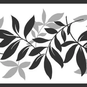 Borde Decorativo Autoadhesivo Multicolor Fine Decor FDB07508S: Embellece tus Espacios con Fácil Aplicación y Diseño Versátil | Renueva Paredes y Muebl