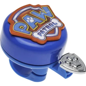 ¡Aventura en Dos Ruedas! Campana para Bicicleta 3D Paw Patrol Skye Azul: Sonido Claro y Diseño Divertido para Niños - Modelo Oficial