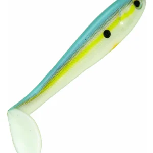 Señuelo Shadalicious Shad 10cm - Atrapa a los depredadores más astutos: Diseño realista, movimiento irresistible y anzuelos afilados para pesca deport