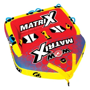 ¡Aventura Acuática en Familia! Tubo Inflable Remolcable Aquaglide Cougar 4 para Barco: Capacidad 4 Personas, Durabilidad Superior, Fácil Inflado y Dis