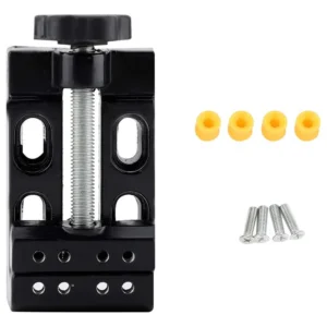 Mini Taladro de Banco con Mordaza y Prensa Incorporada - Marca Genérica para Proyectos DIY y Bricolaje - Modelo XYZ123 - Ideal para Trabajos Precisos