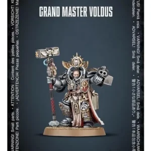 Maestro Gran Maestre de los Caballeros Grises Warhammer 40,000 - Edición Coleccionista Citadel: Figura de Resina, Detalles Premium, Ideal para Pintar