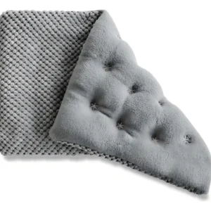 Almohadilla Térmica Ancha para Microondas, Marca RelaxWell, Modelo ComfortMax 23x38cm, con Funda Lavable y Relleno Natural para Alivio de Dolores Musc