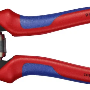 Cortadores de Cable de Acero con Resorte Klein Tools 711K, Ideal para Trabajos Eléctricos y de Construcción. Corta Cables de Acero con Precisión y Seg