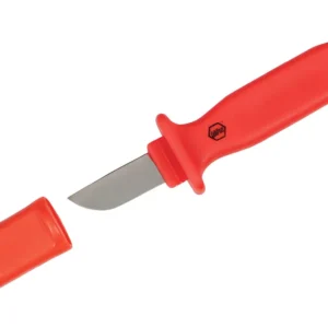 Cuchillo Pelacables Recto Aislado Klein Tools® 3251 - Herramienta Profesional para Electricistas: Corte Preciso, Seguro y Ergonómico