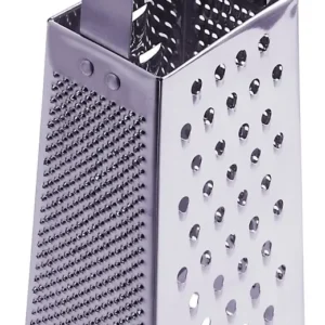 Rallador de Acero Inoxidable Deluxe Prepworks 925: Rallado Perfecto para Cocina, Duradero y Eficiente. Ideal para Queso, Verduras y Más