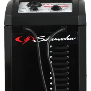 Cargador de Batería Automotriz Schumacher® SC1309: 2 en 1, 200A Arranque/Carga Rápida, 6V/12V, Pantalla Digital, Mantenimiento Inteligente para Autos,