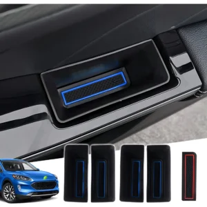 Organización Superior para tu Ford Escape 2020: Caja de Almacenamiento Lateral Interior de la Marca [Marca Inventada] – Maximiza Espacio, Acceso Fácil