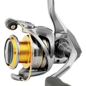 Carrete Giratorio de Agua Dulce [Marca] X-Stream 7 Baleros: Lanzamientos Suaves y Control Preciso para Pesca Deportiva - Manija Izquierda