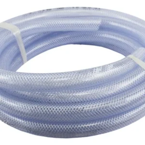 Tubo de PVC Trenzado Flexible Alta Presión Marca X-TremeFlow: Resistencia UV Superior, Mayor Durabilidad, Ideal para Jardinería y Tareas Domésticas Pe