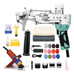 Kit de Iniciación para Alfombras: Recortadora 2 en 1 Antideslizante Marca X - Modelo Alpha - Diseño Ergonómico, Cuchillas de Acero de Alto Rendimiento