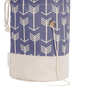 Organizador Portátil para Proyectos de Tejido - Marca Clover, Modelo Amour - Bolsa de Hilo Compacta en Color Morado, Ideal para Principiantes y Profes