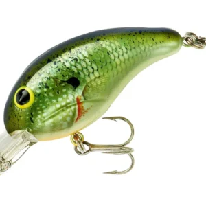 Crankbait de Buceo Mediano Strike King 200 Series: Señuelo para Pesca de Lubina, Buceo hasta 4.5m, Diseño Realista, Colores Atractivos, Ideal para Agu