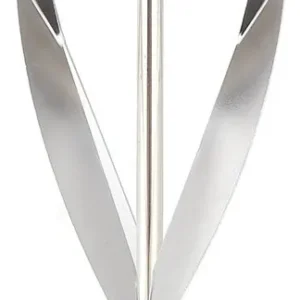 Rodillo de Hojaldre Profesional OXO Good Grips: Cortador Integrado de Acero Inoxidable, Ideal para Pastelería y Cocina Casera, Fácil de Usar y Limpiar