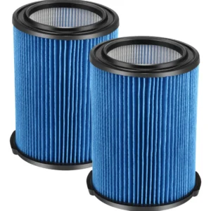 Filtro de Aspiradora Plisado de 3 Capas Marca XYZ: Optimiza la Limpieza con 2 Paquetes - Compatible con Modelos ABC, Mayor Durabilidad y Captura de Pa