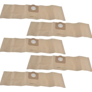 Bolsas Desmontables de Alta Eficiencia Kärcher 6: Captura Impecable de Suciedad para Aspiradoras Kärcher, Mayor Durabilidad y Fácil Reemplazo, Mantén