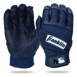 Guantes de Bateo Franklin Sports MLB Natural II: Agarre Superior, Durabilidad Profesional y Comodidad Inigualable para Bateadores de Élite