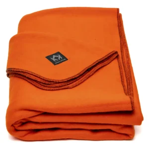 Manta de Lana Militar Original, 2 Kg, Lavable, 162x224 cm - Ideal para Camping, Senderismo y Uso Rudo - Marca Genérica de Calidad Superior