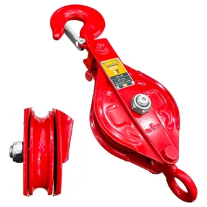 Polipasto de Cadena Milwaukee™ 1 Tonelada con Gancho Giratorio y Polea Integrada: Elevación Segura y Eficiente para Trabajos Pesados