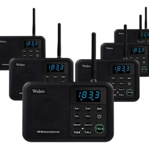 Intercomunicadores Inalámbricos Motorola T6000: Comunicación Clara y Segura en Casa con 22 Canales, Largo Alcance y Fácil Instalación | Mantente Conec