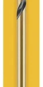 Broca de Óxido Negro DEWALT DW1614: 1/2 pulgada x 12 pulgadas para Madera, Metal y PVC | Diseño Duradero y Corte Preciso | Herramienta Esencial para P