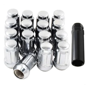 Kit de Instalación para Accesorios de Rueda Spline M12 con 16 Tuercas de Llantas | Marca XYZ | Modelo X5000 | Máxima Seguridad y Durabilidad | Facil I