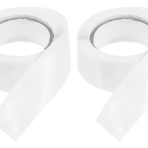 Sellos Adhesivos Transparentes Redondos 20mm X 1000 pzas - Marca Genérica - Modelo 74B7238Y17U13632 - Adhesión Fuerte, Cierre Seguro para Sobres, Empa