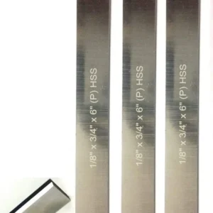 Juego de 3 Cuchillas HSS para Torno Industrial | Marca Genérica | Acero de Alta Velocidad | Corte Preciso | Durabilidad Superior | Ideal para Metal y