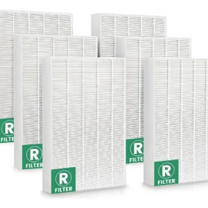 ¡Respira Aire Puro! 6 Filtros de Repuesto HEPA HPA300 para Purificador de Aire Honeywell: Captura Polvo, Polen y Alérgenos - Calidad Certificada y Fác