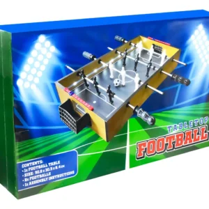 Futbolito de Mesa con Luces Huayu Toys HY2498/2: Diversión Garantizada para Familias y Amigos | Juego de Salón Compacto y Portátil con Iluminación LED