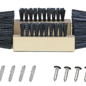 Cepillos de Repuesto para Rascador de Botas [Marca XYZ] - Paquete de 6 - Cerdas Resistentes y Duraderas para Limpieza Profunda en Calzado Sucio de Lod