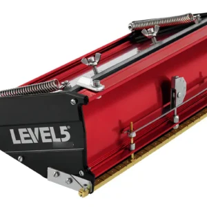Caja Plana de 12 Pulgadas Grado Profesional Marca Stanley: Limpieza Rápida y Eficaz para Paneles y Superficies. Diseño Ergonómico y Durabilidad Superi