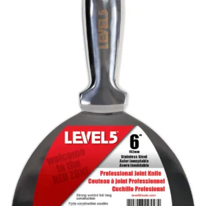 Cuchillo para Juntas de Acero Inoxidable ERG: Modelo Profesional para Acabados Perfectos | Hoja Flexible y Mango Ergonómico para Mayor Control y Preci