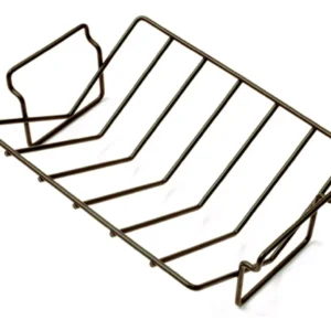 Rejilla Para Asar Antiadherente Jumbo OXO Good Grips: Asados Perfectos en Horno, Fácil Limpieza y Durabilidad Superior - Modelo 1394400