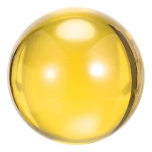 Pelotas de Acrílico para Malabares 'SpinMaster Pro' - Set de 3 Bolas Transparentes de 68mm con Bolsa de Transporte Incluida - Perfectas para Principia