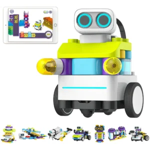 ¡Despierta la curiosidad! Robot de Codificación PAI TECHNOLOGY AR STEM 8E para Niños: Aprende a Programar, Desarrolla Habilidades STEM, Juego Educativ