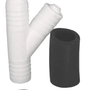 Adaptador de Línea de Drenaje Rápido HIDRAULIA® con Conexión Universal: Filtro de Agua 1/2 Pulgada, Instalación Sencilla y Flujo Óptimo para un Hogar